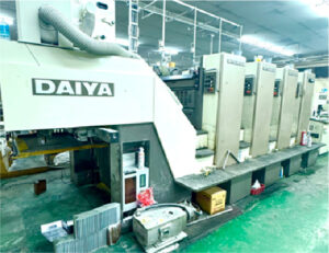 倒産や事業停止で不要になった印刷機の無料査定イメージ